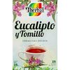 50 Tea bags Eucalyptus & Thyme Tea / Te de Eucalipto Y Tomillo 2 boxes