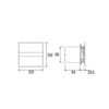 Tasting | Bath Extractor E - 100 GTH BK Glass, Black