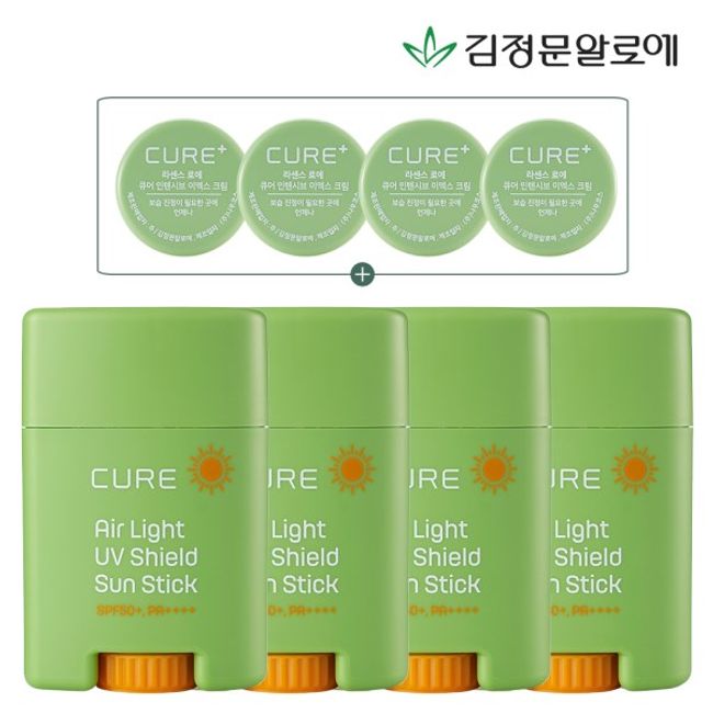 [Kim Jung Moon Aloe] Cure Air Light Sun Stick 20g 4ea