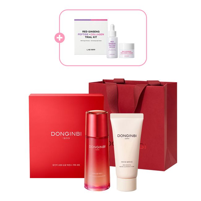 [Kit &amp; Shopping Bag Giveaway] Donginbi 1899 Single Essence Special Set