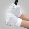 Mizuno Baseball Batting Gloves SG Full Leather High School Baseball Rules Compatible Model Small White