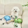 WINIZ Durable Dog Toy – Interactive Chew Toy – Multiple Styles & Sizes Frog L