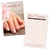 100 Nail Studio - Appointment Cards Natural Nails with 5 Appointment Fields
