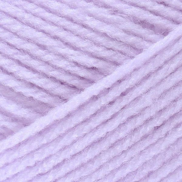 James Brett 100% Acrylic Baby Double Knitting Yarn Supersoft DK Knit Wool 100g (Lilac - BB3)