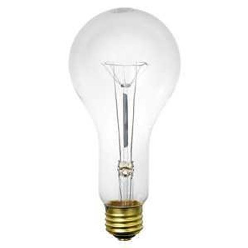 エルパ (ELPA) 耐震球 電球 照明 110V 200W E26 クリア EVP110V200WPS75C