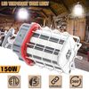 Linkable LED Temporary Work Light 150W, 22500 Lumen 5000k Workshop Hanging Lamp