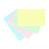 5x3" Multi-Coloured Record Cards (127 x 76mm) PACK/200 +(Pen Free)