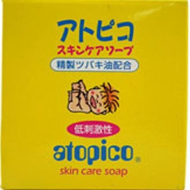Oshima Tsubaki Atopico Skin Care Soap 80g