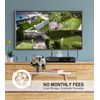 WIFI 4CH NVR CCTV System 6MP Wireless PTZ Outdoor Security Camera 2-Way Audio