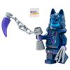 LEGO Ninjago: Wolf Mask Warrior Minifigure with Claw and Weapon