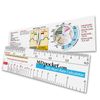 EKG Heart Rate Calculator Ruler