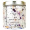 Love Intention Bath Salts |100% All Natural 8 oz | Hand Blended with Herbs & Essential Oils | Wiccan Pagan Magick Metaphysical