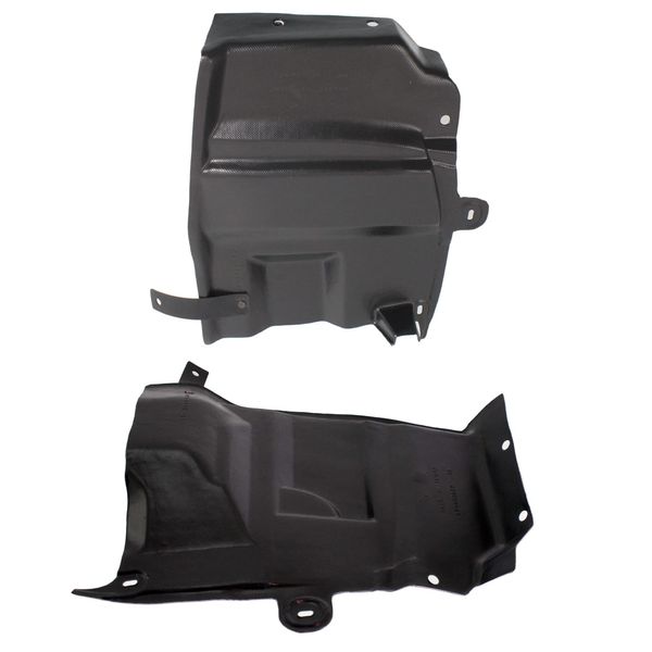 Garage-Pro Engine Splash Shield SET Compatible with Nissan Maxima 2009-2014 Driver and Passenger Side