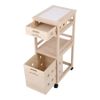 Konan Original Vegetable Stocker α 3-Tier NA Natural