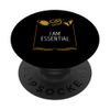 I Am Essential Frontliner Medical Staff Frontline Worker PopSockets Swappable PopGrip