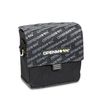 OPENWON Multipurpose Storage Bag for Cables, Chargers, Batteries, Weatherproof Polyester, Magnetic Closure