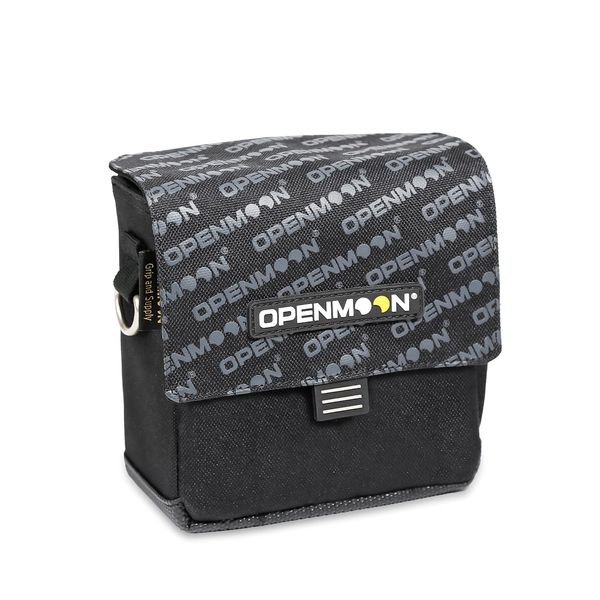 OPENWON Multipurpose Storage Bag for Cables, Chargers, Batteries, Weatherproof Polyester, Magnetic Closure