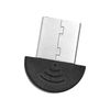 Sarini USB 2.0 Mini Notebook Microphone, Portable USB Studio Voice Microphone MIC Adapter for Computer PC