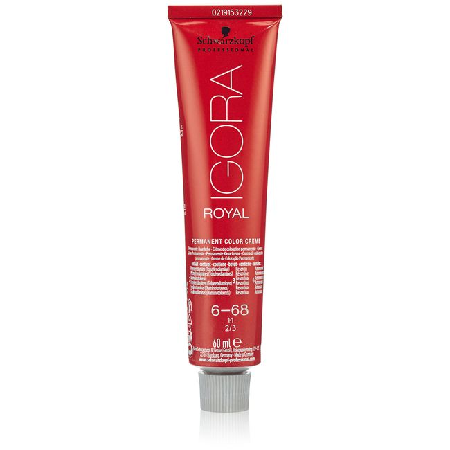 Schwarzkopf IGORA ROYAL 6-68 60ml