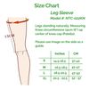 Neotech Care Knee & Leg Sleeve - Breathable - Medium Compression - Grey (Size M, 1 Unit)