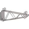 170 Lb Capacity Stationary Wire Wall Mount Bracket for NuLine Units