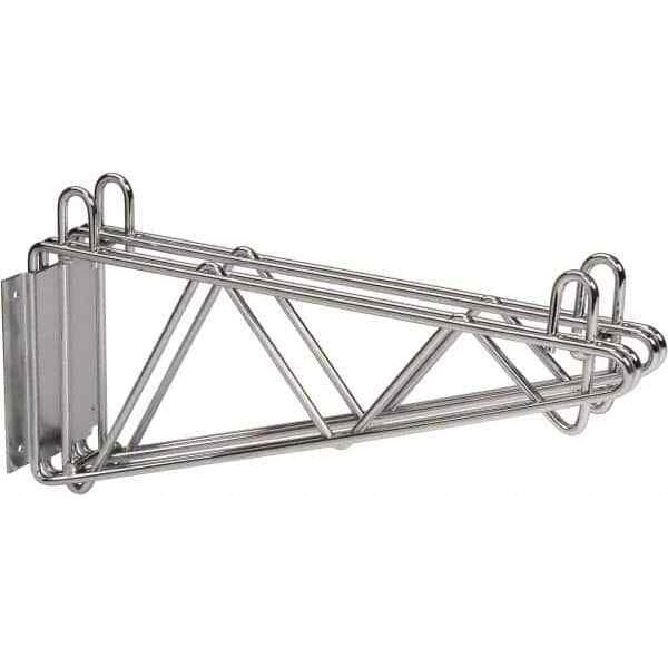 170 Lb Capacity Stationary Wire Wall Mount Bracket for NuLine Units