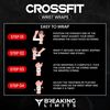 BREAKING LIMITS Crossfit Wrist Wraps