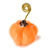Orange Pumpkin Place Card Holder (Individual or Bulk Rates available)