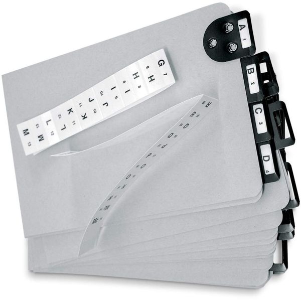 Martin Yale 14254 Master Posting Tray Index Sets, Takes 6" x 9" Documents