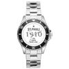 KIESENBERG St. Pauli 11006 Gift Item Idea Fan Watch, Bracelet