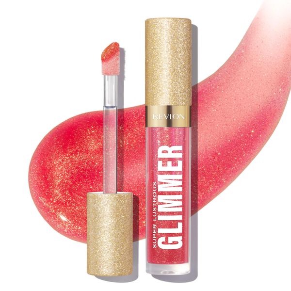 Revlon Super Lustrous Glimmer Gloss, Haute Honey