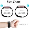 GEAK Strap Compatible with Fitbit Charge, Adjustable Classic Replacement Wristband for Fitbit Charge 3/4 Activity Tracker, Small Black