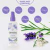 CRYSTAL™ Mineral Deodorant Spray- Body Deodorant With 24-Hour Odor Protection, Lavender & White Tea Spray, Non-Staining, Aluminum Chloride & Paraben Free, 4 FL OZ - Pack of 2