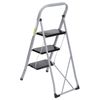 3/4 Steps Ladder Folding Anti-Slip Safety Tread Industrial Home Use 300Lbs Load