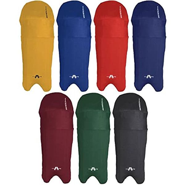 Gray-Nicolls Clads for Wicket Keeping Pads (2021) - Black, Junior
