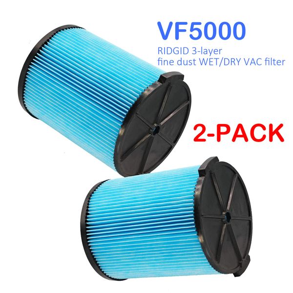 VF5000 Vacuum CleanerFilter Replacement for Ridgid 3-20 Gallon Wet Dry