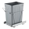 VEVOR 35QT Pullout Waste Container Under Cabinet Kitchen Garbage Bin Trash Can