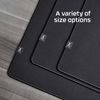 HyperX Pulsefire Mat – Gaming Mouse Pad – Large – Precise Cloth Surface – Anti-fray Flush Stitching – Non-Slip Rubber Base