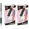 Pilot 32210 EasyTouch Retractable Ballpoint Pen, Fine Point Black, 2 Dozen