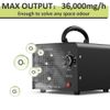 36000mg/h Ozone Generator Machine Air Purifier Ionizer Ozonator Timer for Home