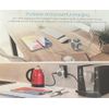 Atomi Power Cube 2-Pack – 3AC Outlets + 3 Smart USB A & C Ports + 5-ft. Cable