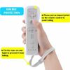 Wiimote Nunchuck Remote Controller Set Combo for Nintendo Wii/Wii U Game Console