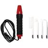 Kinklab Neon Wand, Red Handle, Red Attachments, US Plug