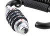 Oxford Black Lidlock Motorcycle Helmet Lock OX623
