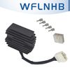 WFLNHB Voltage Regulator Rectifier Replacement for Suzuki GSXR 1000 2001-2004