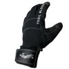 Rafter Work Gloves, Lime Work Gloves, Black/White, L, multicolor (black / white)