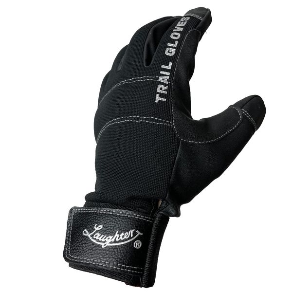 Rafter Work Gloves, Lime Work Gloves, Black/White, L, multicolor (black / white)