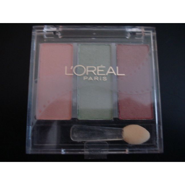 L'OREAL Wear Infinite Trilogy Sheer Color Eyeshadow Trio in *RAVE REVIEWS* New