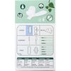 Natracare Panty Shields 30 ct, 4 Pack (120 Shields Total)