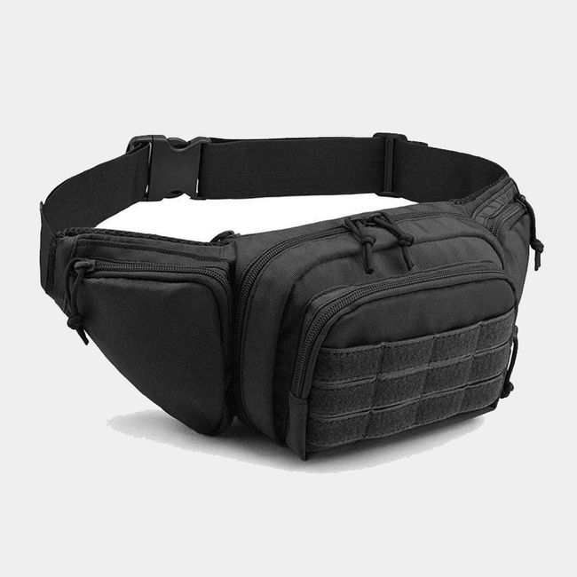 Tactical Waist Bag Concealed Gun Carry Pouch Military Pistol